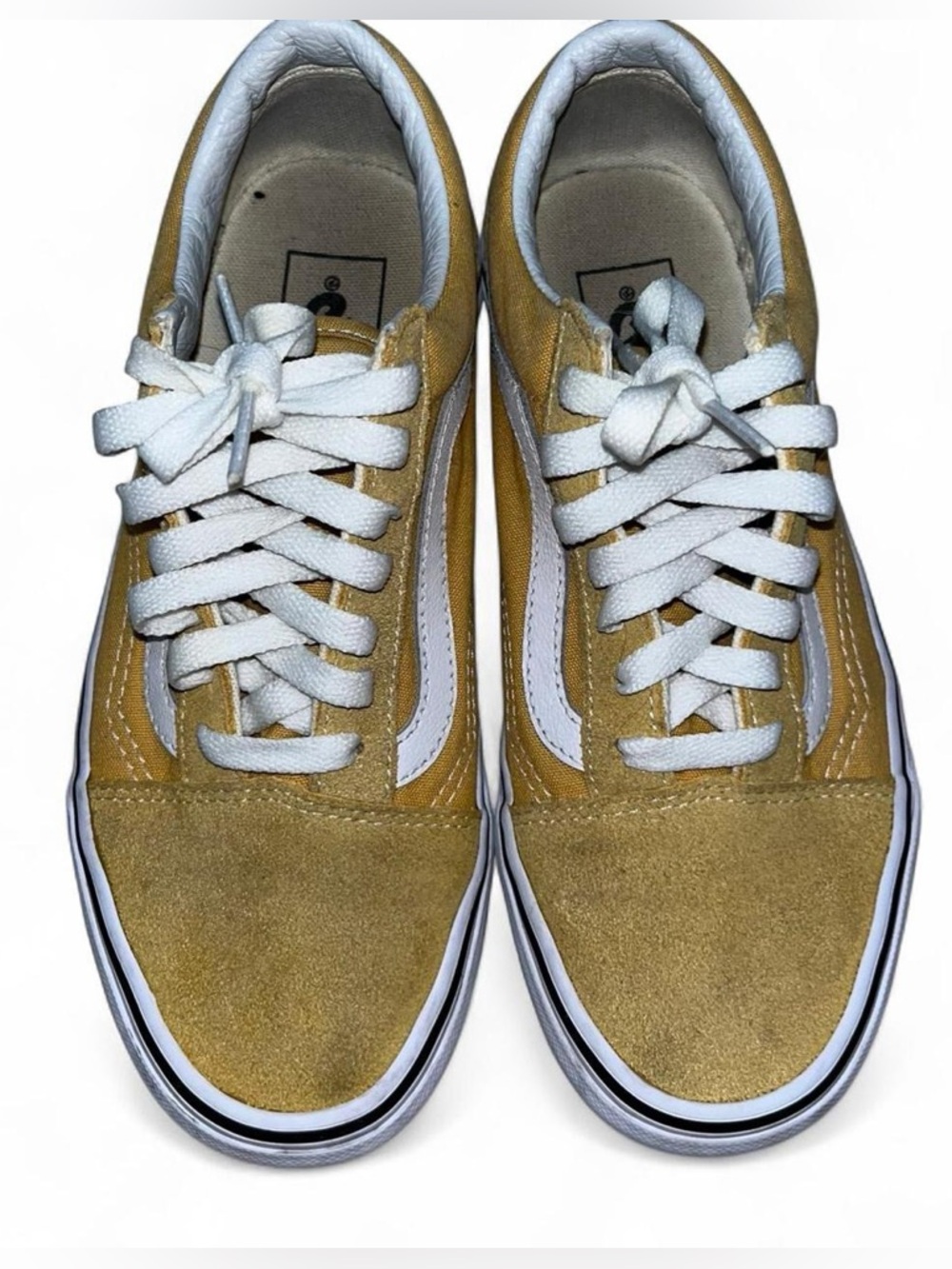Yellow vans Old skool sneakers